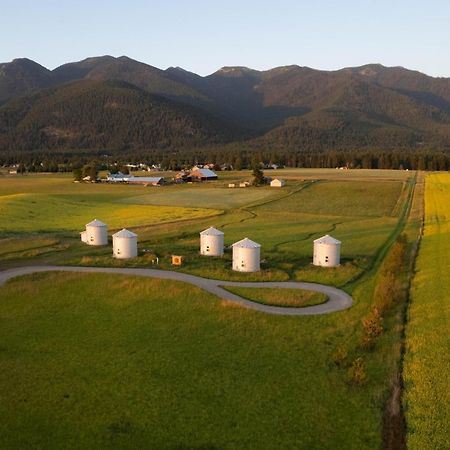 Clark Farm Silos - 5 Silo Mountain View Retreat Kalispell Εξωτερικό φωτογραφία