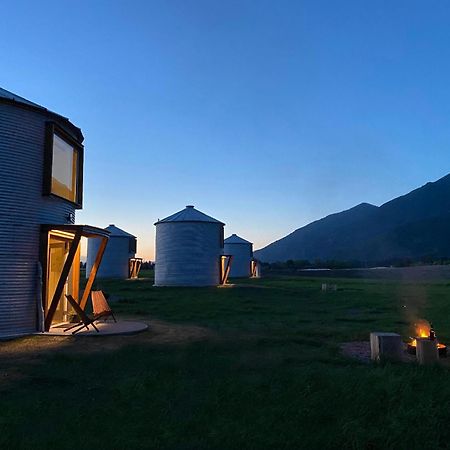Clark Farm Silos - 5 Silo Mountain View Retreat Kalispell Εξωτερικό φωτογραφία