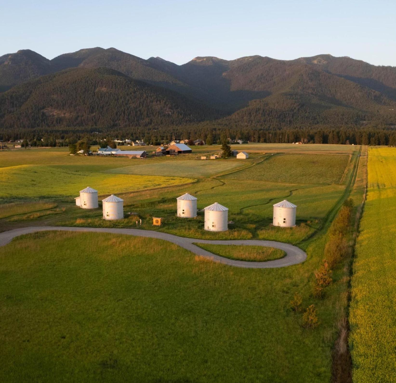 Clark Farm Silos - 5 Silo Mountain View Retreat Kalispell Εξωτερικό φωτογραφία