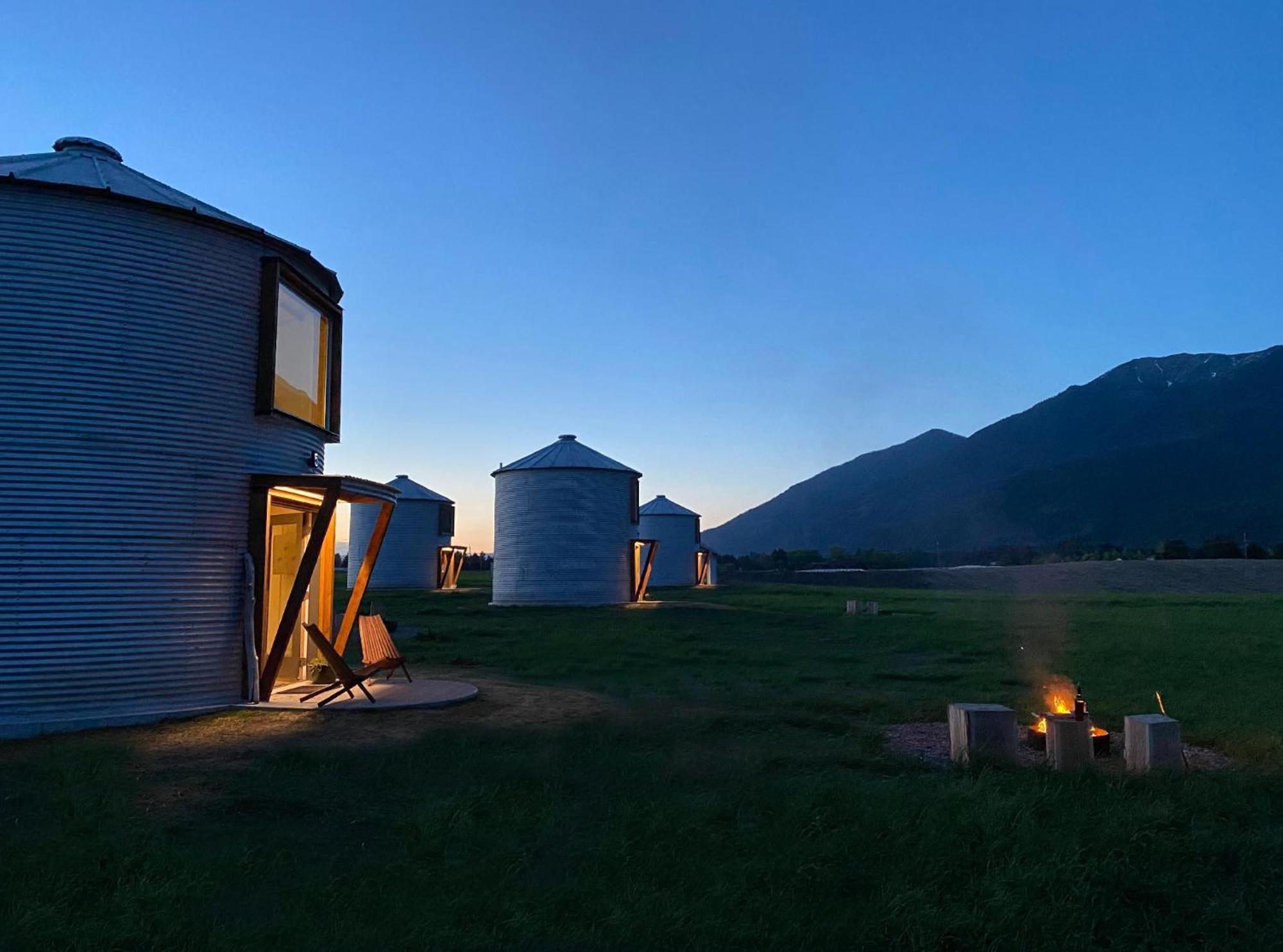 Clark Farm Silos - 5 Silo Mountain View Retreat Kalispell Εξωτερικό φωτογραφία