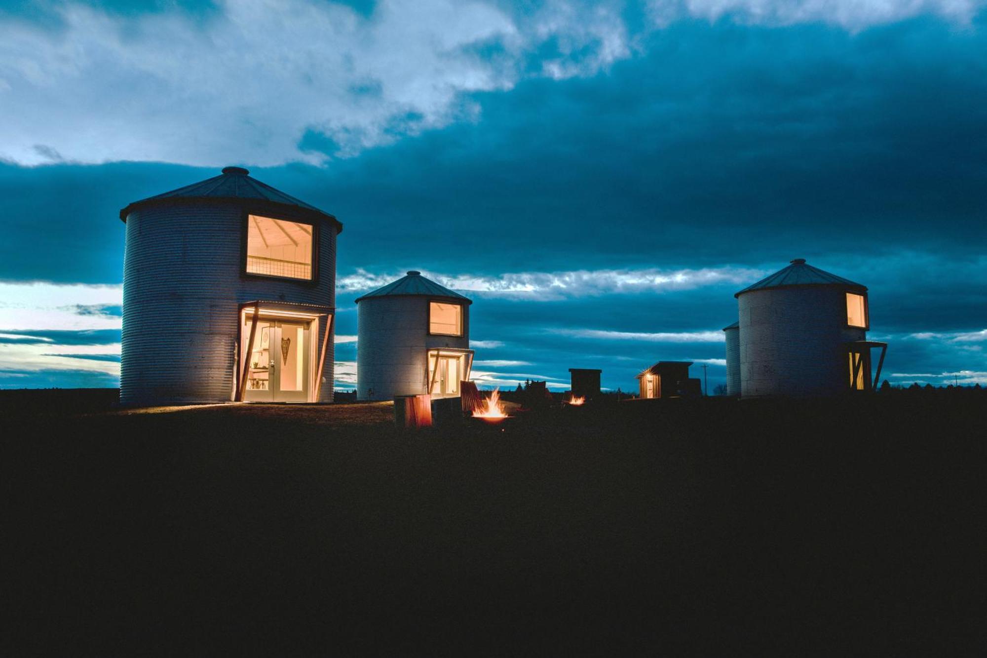 Clark Farm Silos - 5 Silo Mountain View Retreat Kalispell Εξωτερικό φωτογραφία
