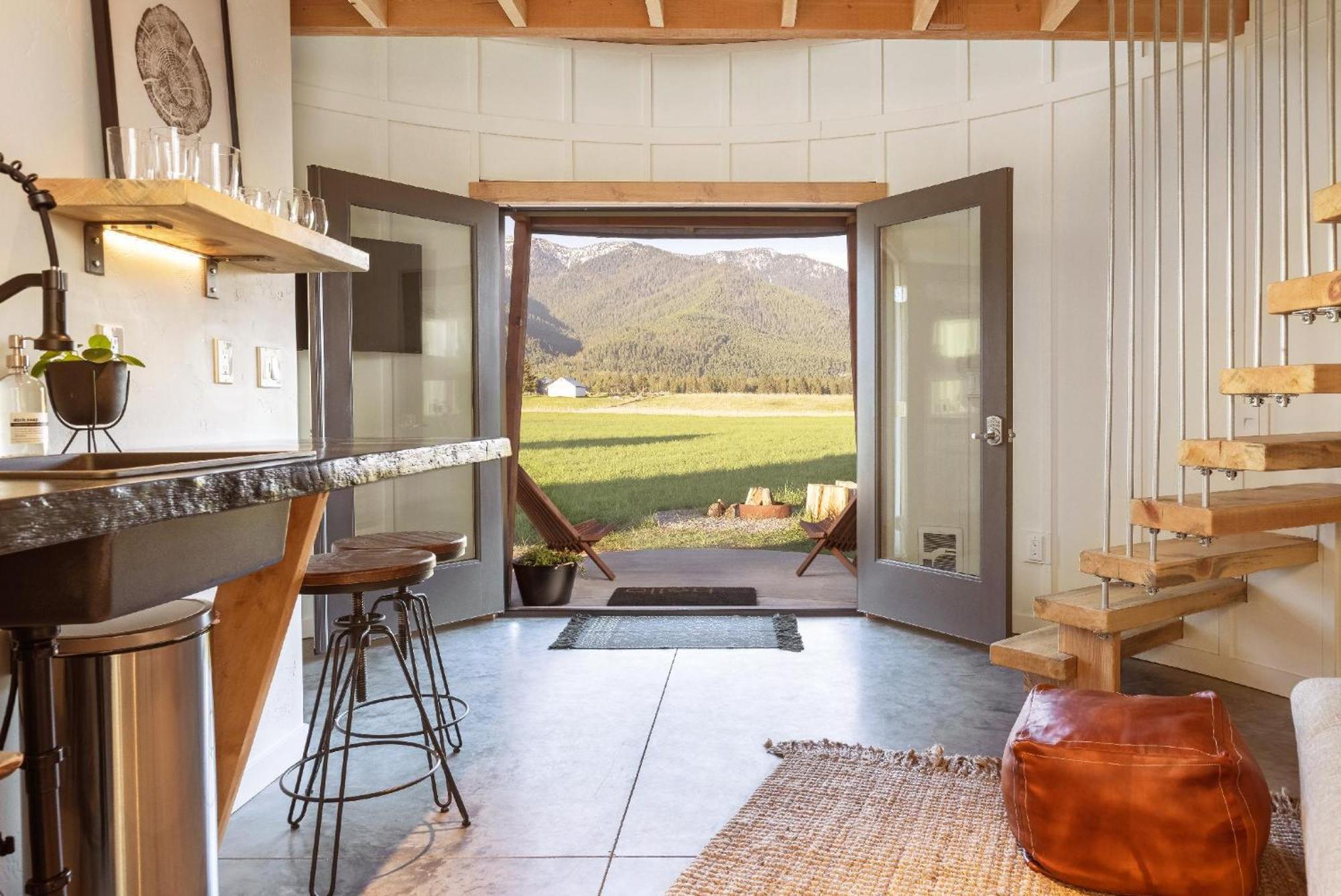 Clark Farm Silos - 5 Silo Mountain View Retreat Kalispell Εξωτερικό φωτογραφία