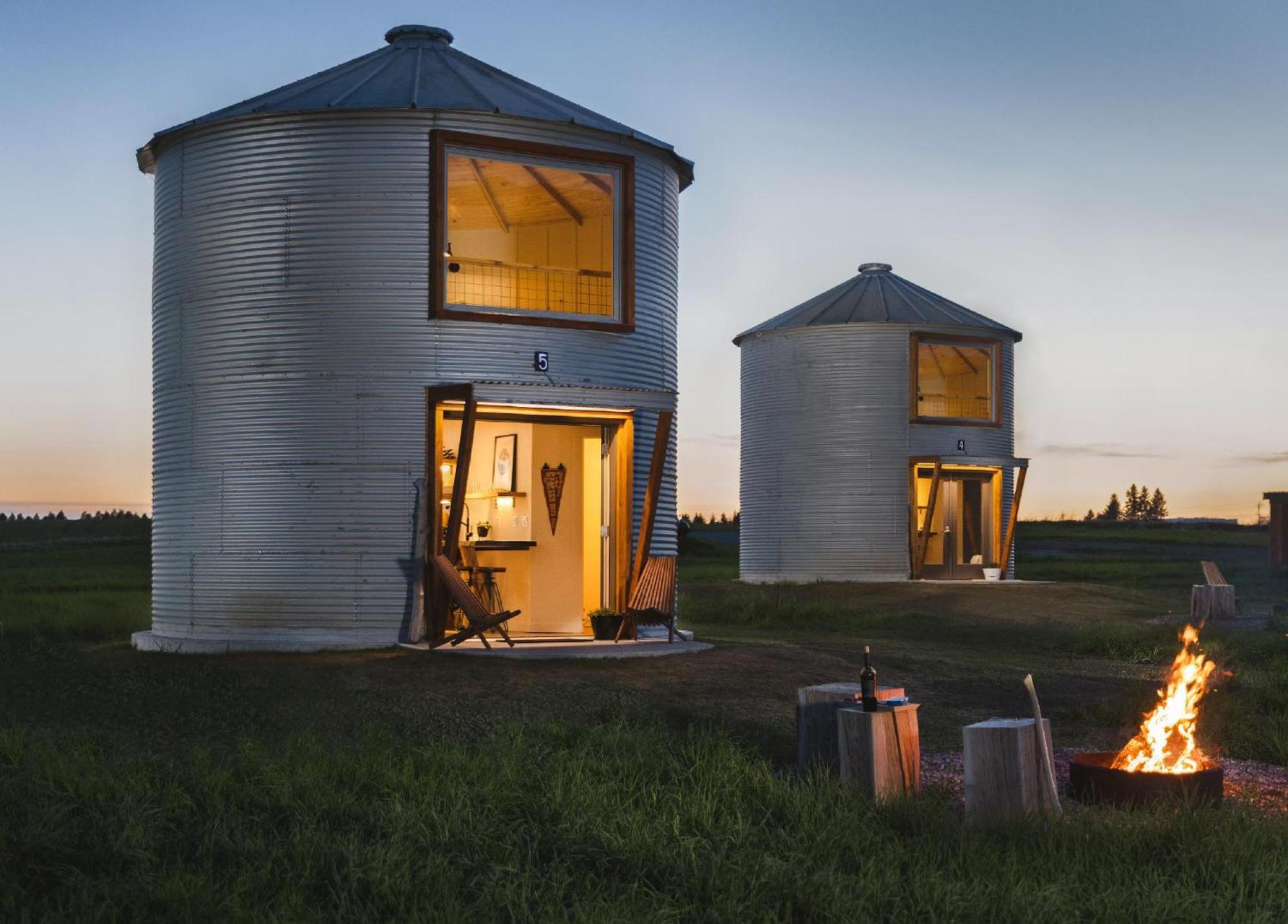 Clark Farm Silos - 5 Silo Mountain View Retreat Kalispell Εξωτερικό φωτογραφία