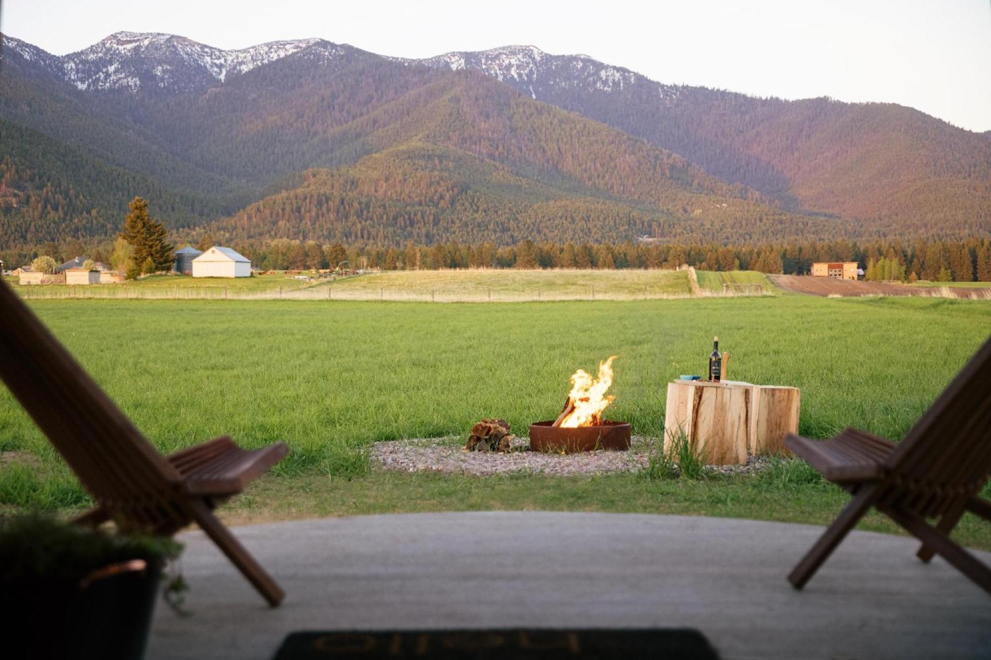 Clark Farm Silos - 5 Silo Mountain View Retreat Kalispell Εξωτερικό φωτογραφία