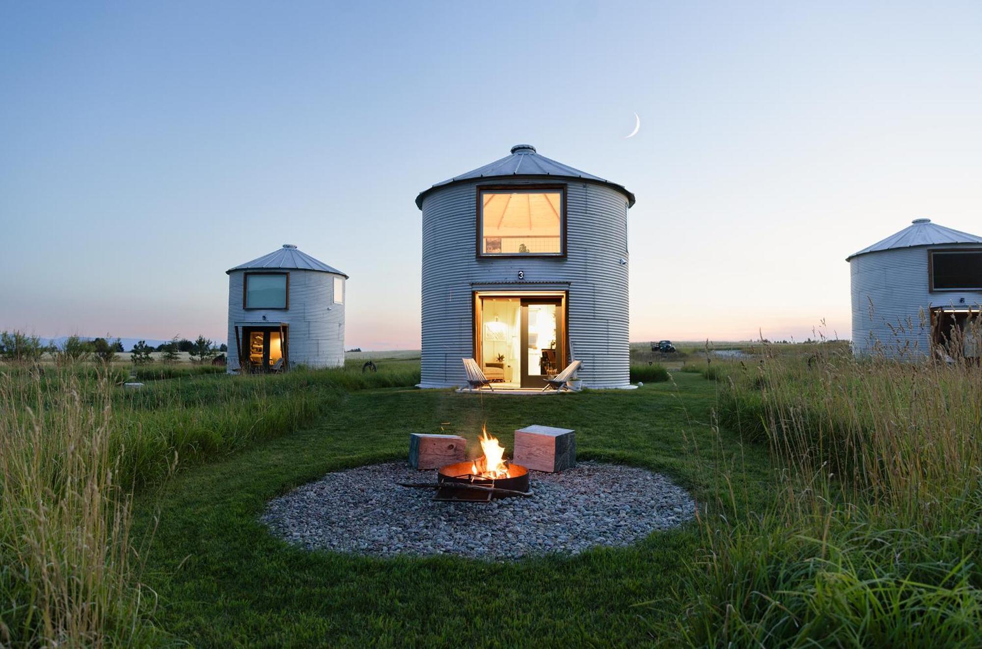 Clark Farm Silos - 5 Silo Mountain View Retreat Kalispell Εξωτερικό φωτογραφία